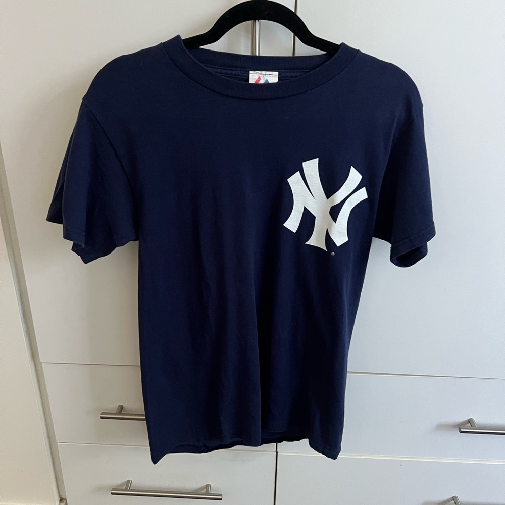 Yankees Derek Jeter Jersey Tee